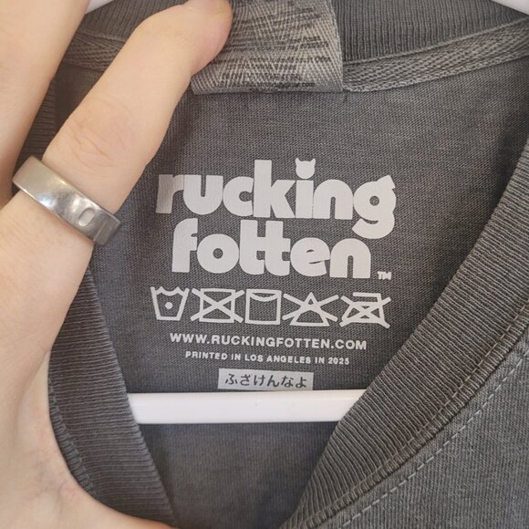 Rucking Fotten x Mortal Kombat "Flawless Victory" Neon Green Tee - Picture 4 of 6